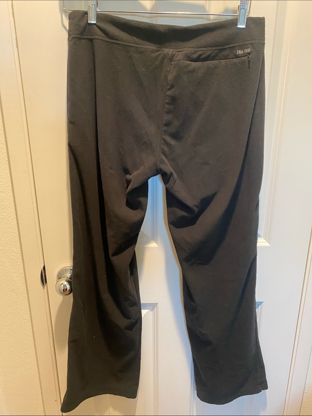 EUC TNF Black TKA 100 Fleece Pants - Picture 3 of 4